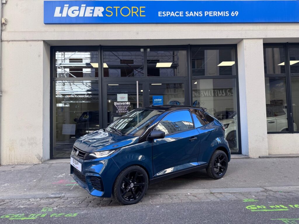 Voiture Sans Permis AIXAM COUPE SPORT