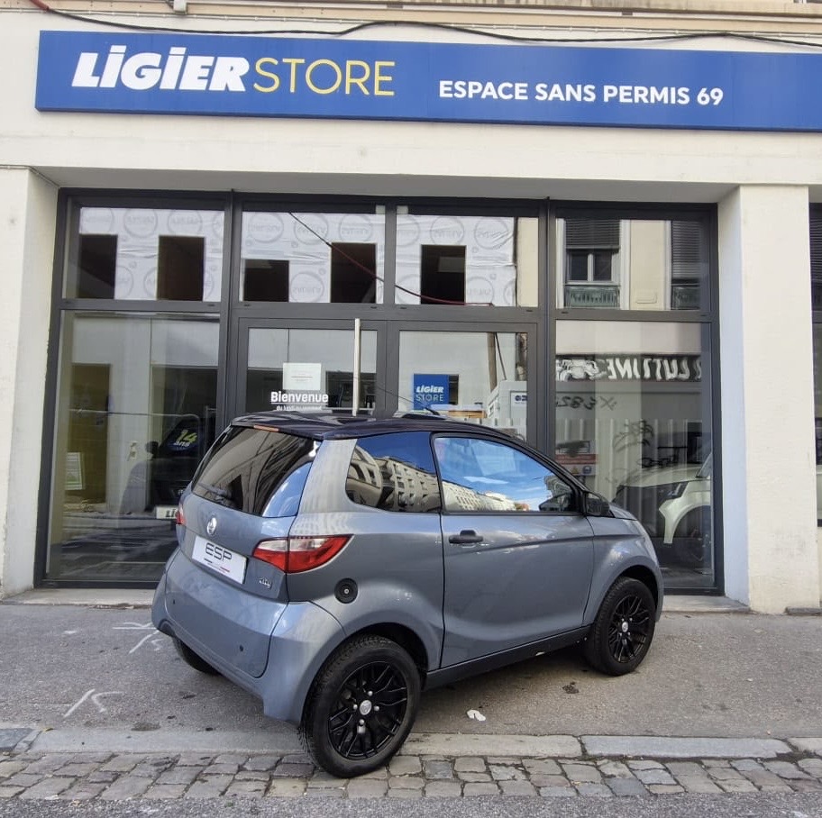 Voiture Sans Permis AIXAM CITY