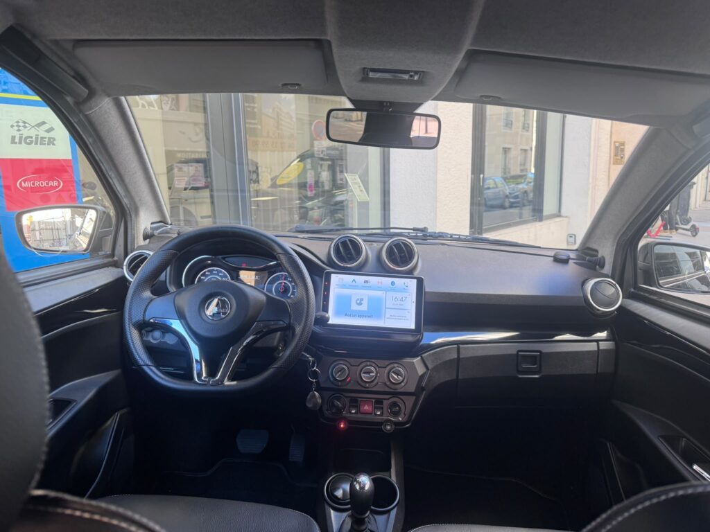 AIXAM CROSSOVER  ABS/CLIM/CARPLAY
